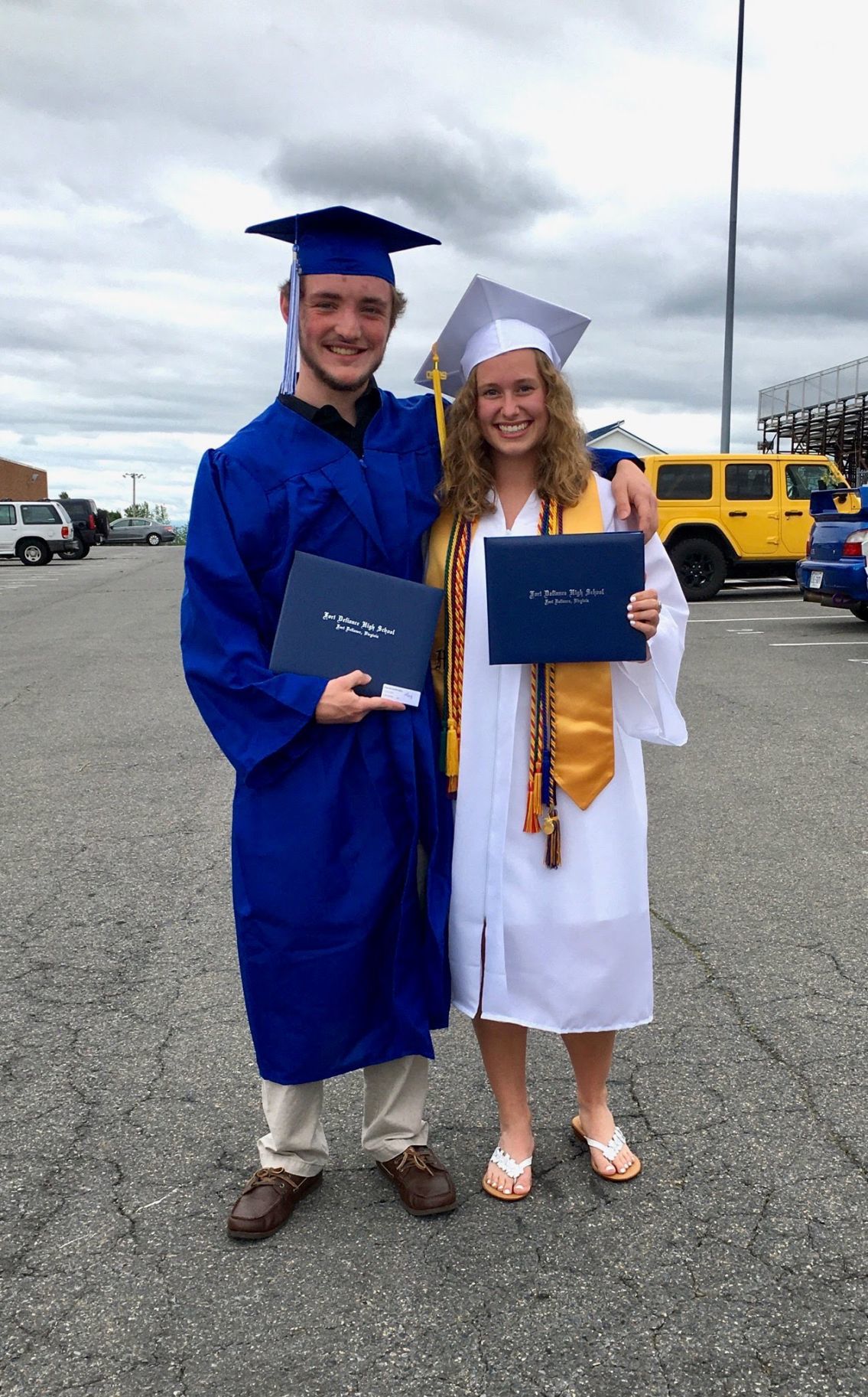 Patrick Smith-Kilty and Meredith Lloyd